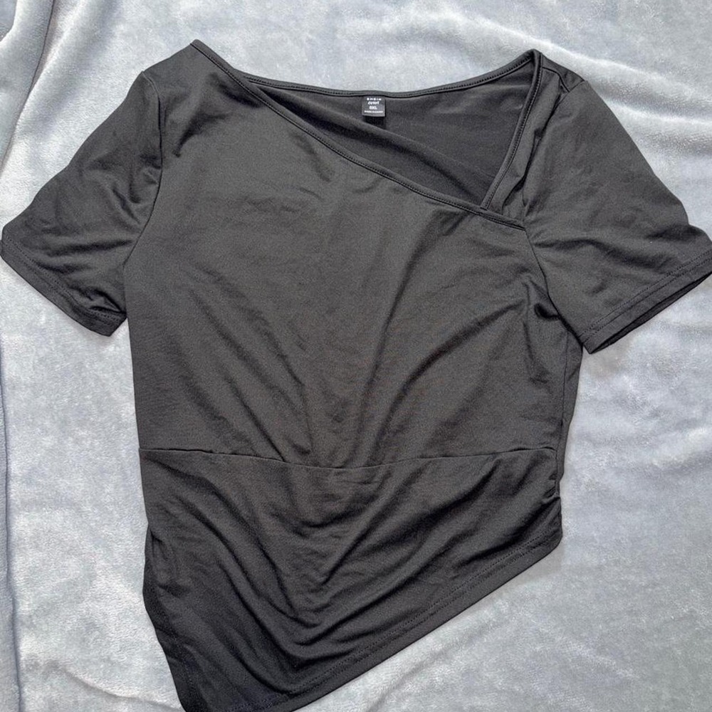 Black blouse size 0XL